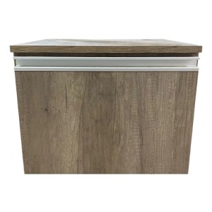 Mueble Aereo Solo De Baño 50x42x39 Para Bacha De Apoyo