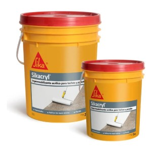Sikacryl Membrana Liquida Sika 20+5 Kilos