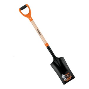 Pala Corte Truper T-2000 Mango Madera Comfort Grip