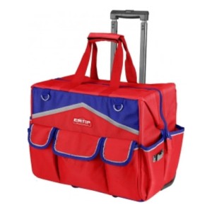 Bolso De Herramientas Rigida Con Ruedas Cap 20kg Emtop