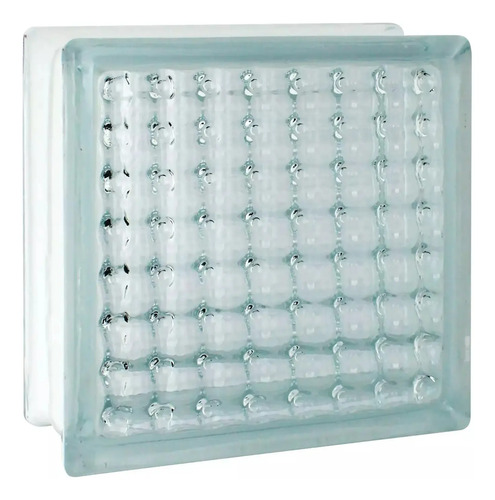 Pack 5 Ladrillos De Vidrio