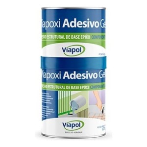 Viapoxi Adhesivo Estruc 32 Anclaje Quimico En Gel 1kg Viapol