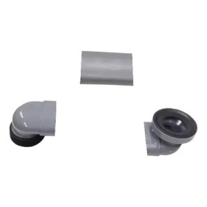 Desplazador Excéntrica Regulable Pvc P/inodoro Hasta 35 Cm
