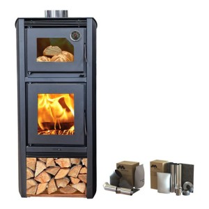 Calefactor Metávila Con Horno 1290gf Incluye Kit De Instalac