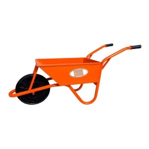 Carretilla 70 Lt Rueda Maciza Durol 0.9mm Caño 1 1/4 B.oli