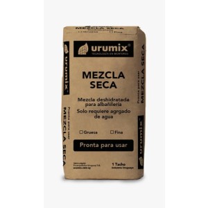 Mezcla Seca Fina Urumix Pack 2 Unidades