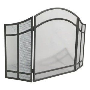 Chispero Plegable Articulado Alas Móviles Estufas 72x122cm