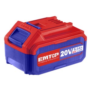 Bateria Sola 5.0 Amp Emtop Ebpk20031