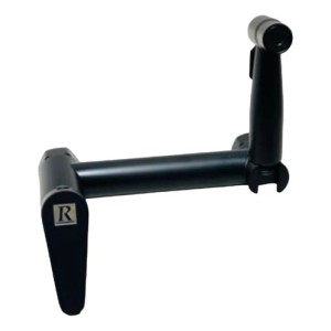 Ducha Higiénica Bidet Negro Mate 15 Cm Rimontti 5 Años Gtia