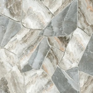 Ceramica Rectificada Tipo Piso Piedra 70x70 Caja De 3.43m2