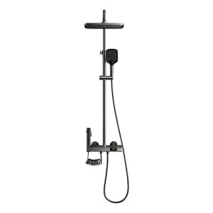 Grifería Ducha Higiénica De Mano Flexible Bidet Baño Litium
