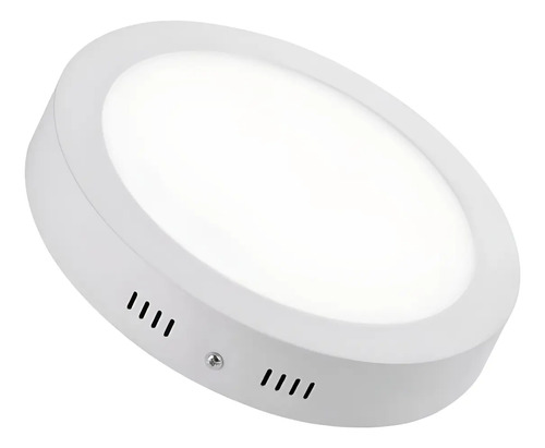 Plafon Led Neutro Redondo Exterior 6 W