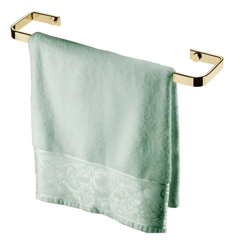 Toallero Para Lavabo, 30 Cm, Dorado