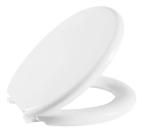 Tapa Inodoro Plastica Tradicional Blanca