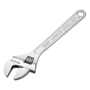 Llave Ajustable Francesa Cromo 18 450mm Wokin B.oli