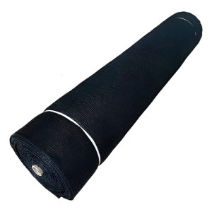 Malla Tela Sombra Negra 4.2 Mts De Ancho X 10 Metros 80%