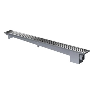 Desagüe Lineal Modular Cromado 70x7 Cm 4030 Herc