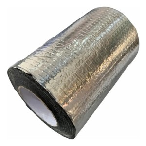 Membrana Autoadhesiva Impermeabilizante 30 Cm X 10 Mt Viapol Plateado