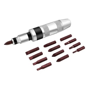 Destornillador De Impacto Industrial 14pz Wokin