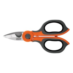 Tijera Para Electricista 15cm Con Funda Truper Expert