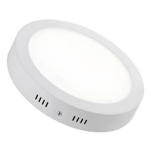 Plafon Led Neutro Redondo Exterior 18 W