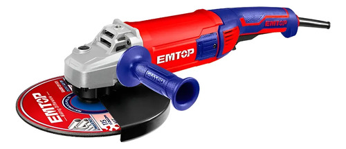 Amoladora Angular Emtop 2200w 230mm Eagr22093