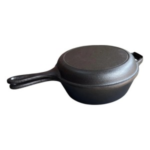 Sarten Con Tapa 26cm Fundicion Sol