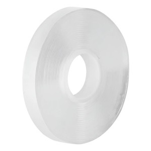 Cinta Doble Cara Reutilizable, Transparente 3mx10mm, Truper