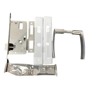 Cerradura P Puerta Aluminio Completa 4k Al0711-c