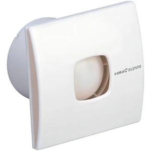 Extractor De Aire Cata Silentis 15 De Empotrar Para Baño 25w 320m³/h Blanco