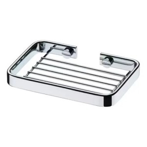 Jabonera Cromada Con Tornillos