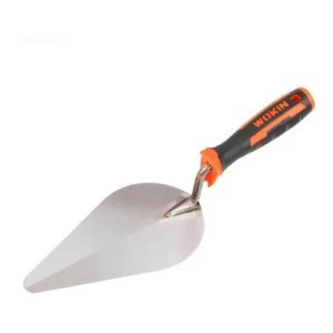 Cuchara Albañil Mango Negro Y Naranja 8 Wokin