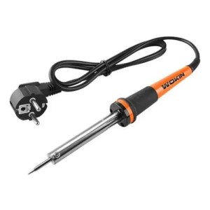 Soldador Lápiz Industrial Wokin 100w Negro 50hz Precisión Profesional