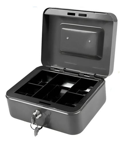 Caja Metalica Seguridad C/llaves 20x16x9cm Wqqx2h03 Wadfow