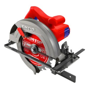 Sierra Circular Emtop 1400w 185mm 7 1/4 '' Ecsw1852