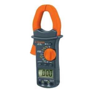 Pinza Amperimetrica Multimetro Tester Digital Truper Mut202