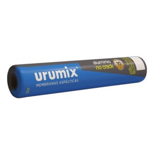 Membrana Asfáltica Urumix Aluminio 30kg 10 Años