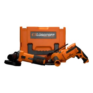 Amoladora Angular Lusqtoff 720w + Taladro Percutor 600w 13mm