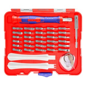 Set Destornillador Precision 37 Piezas Industrial Emtop