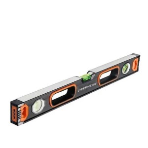 Nivel Aluminio 24 60cm 3 Gotas , Iman Wokin Industrial