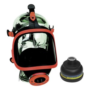 Máscara Silicona P/gases Panorám. Cara Completa Climax 731-s