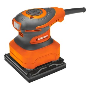 Lijadora Profesional Orbital Lüsqtoff Lol260-8 Naranja 50hz