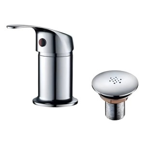 Monocomando Bidet 35mm S/transferencia Rimontti 5 Años Gtia