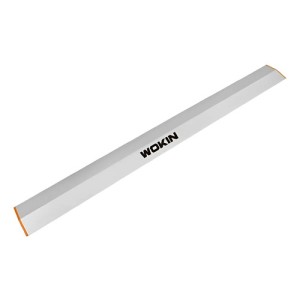 Regla Trapezoidal De Aluminio 3mt Para Yeso Revoques Llana