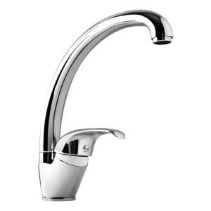 Monocomando Cocina Mesada Pico Alto 2 Años De Gtia Rimontti