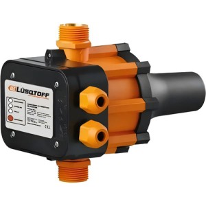 Press Control Regulador Automatico Bomba De Agua Lusqtoff