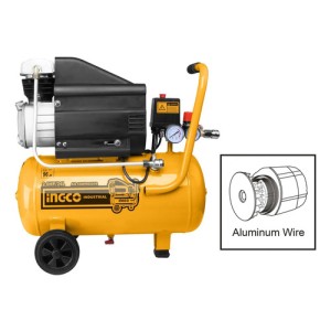 Compresor De Aire 24lt 2hp 8 Bar Ingco Ac20248 Fase Eléctrica Monofásica Frecuencia 50/60 Hz