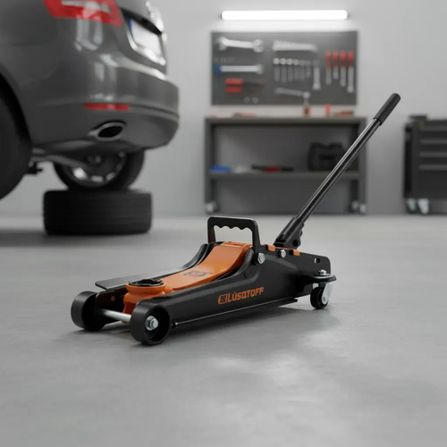 Gato Carro Extra Chato 2.5 Ton Lusqtoff Lqc3.5ex - Imagen 2