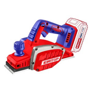 Cepillo Garlopa Emtop Elcr20401 20v 82mm Sin Bateria