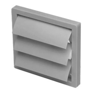 Persiana 21x21 Antiretorno Extraccion Ventilacion 150 Mm